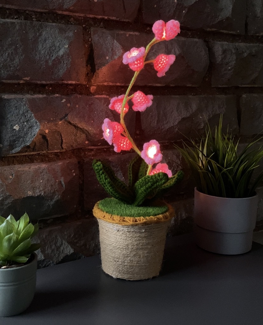 Handmade Crochet Glow Flower